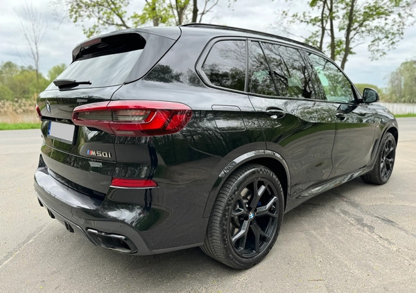BMW X5 M cena 315000 przebieg: 115800, rok produkcji 2020 z Zielonka małe 379
